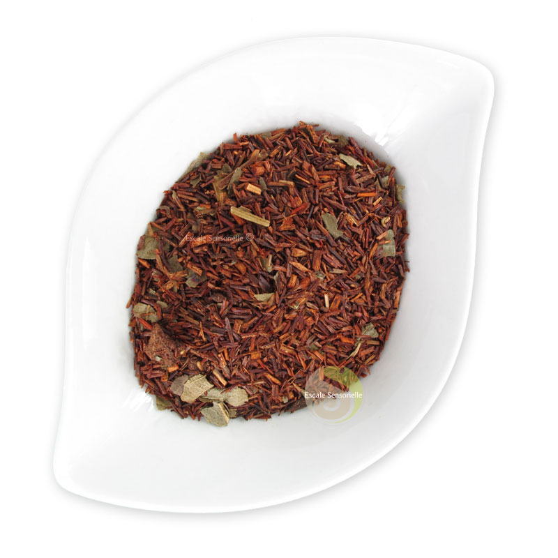 Vanille fraise  R00IB0S gourmandise créma sans théine
