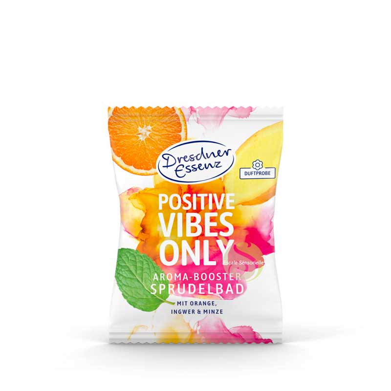 Galet effervescent de bain vibrations positves Dresdner essenz