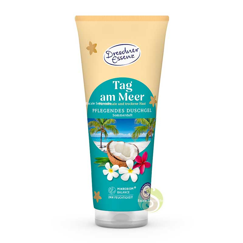 Gel douche rafraîchissant "une journée à la plage" Dresdne Essenz