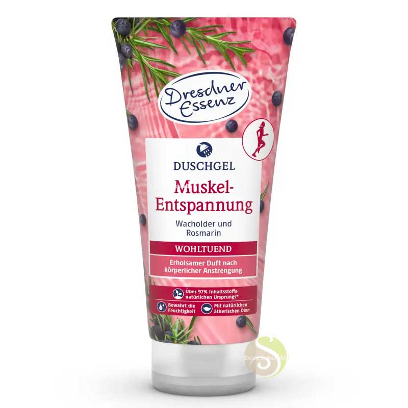 Gel douche relaxation musculaire Dresdner Essenz