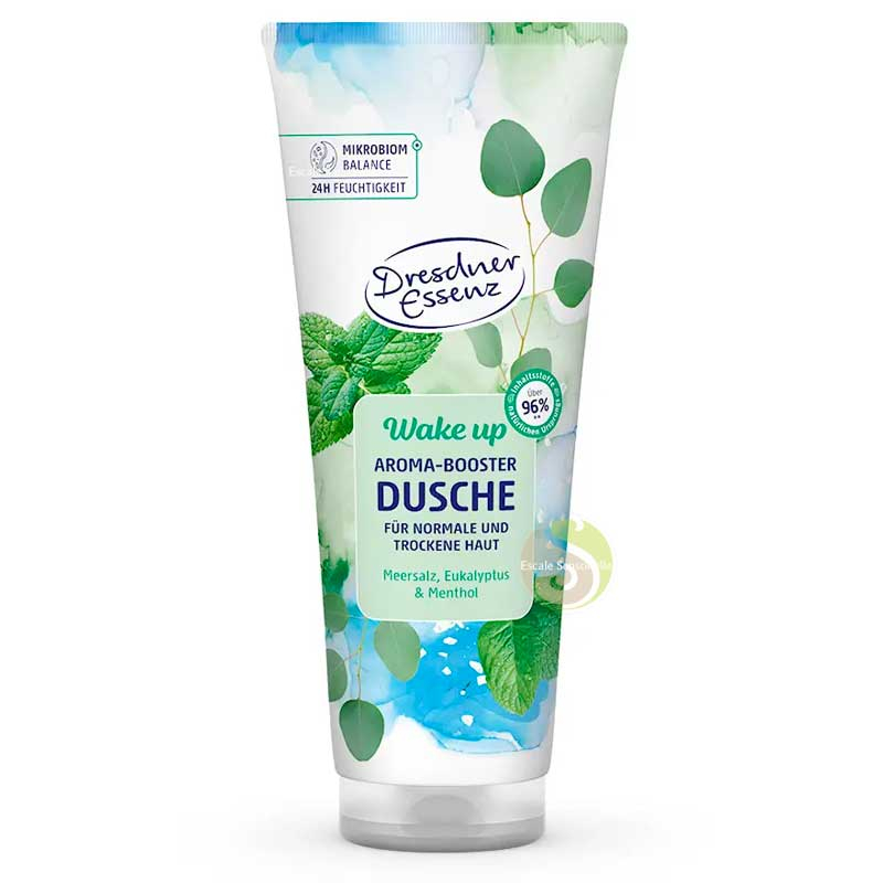 Gel douche wake up (réveillez-vous) Dresdner Essenz