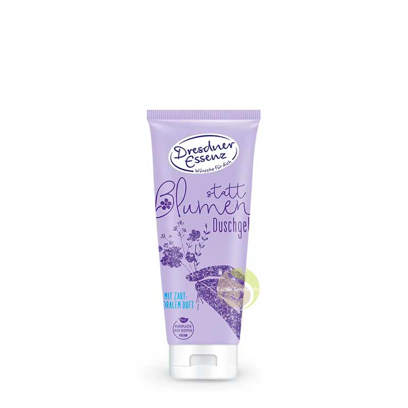 Gel douche de voyage vegan fleurs Dresdner Essenz