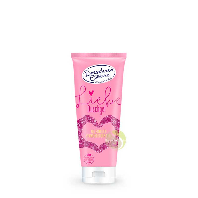 Gel douche nomade l'amour 75ml vegan Dresdner Essenz