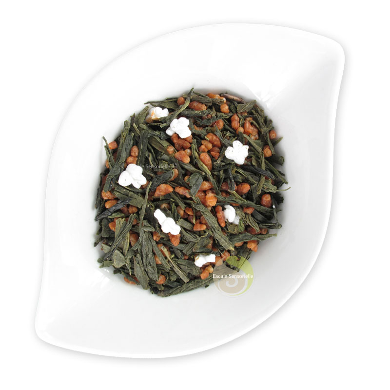 Thé vert japonais genmaicha Ketsuro organic 