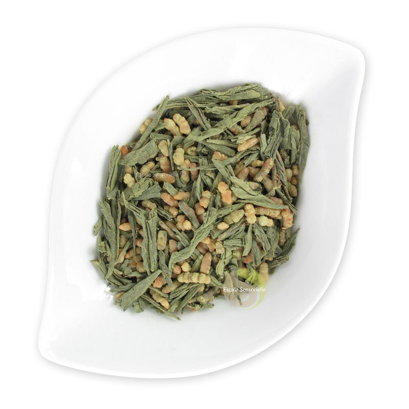 Thé vert japonais genmaïcha matcha kohki