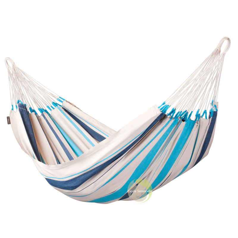 hamac Caribena aqua blue simple la siesta 