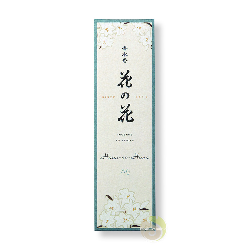 Encens lys Hana-no-hana Nippon Kodo fabrication japonaise