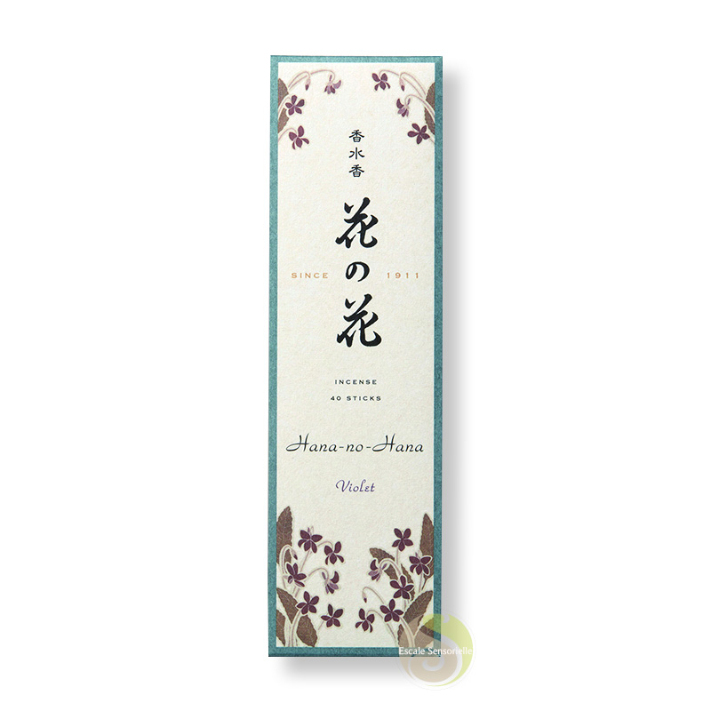 Encens violette Hana-no-hana fabrication japonaise
