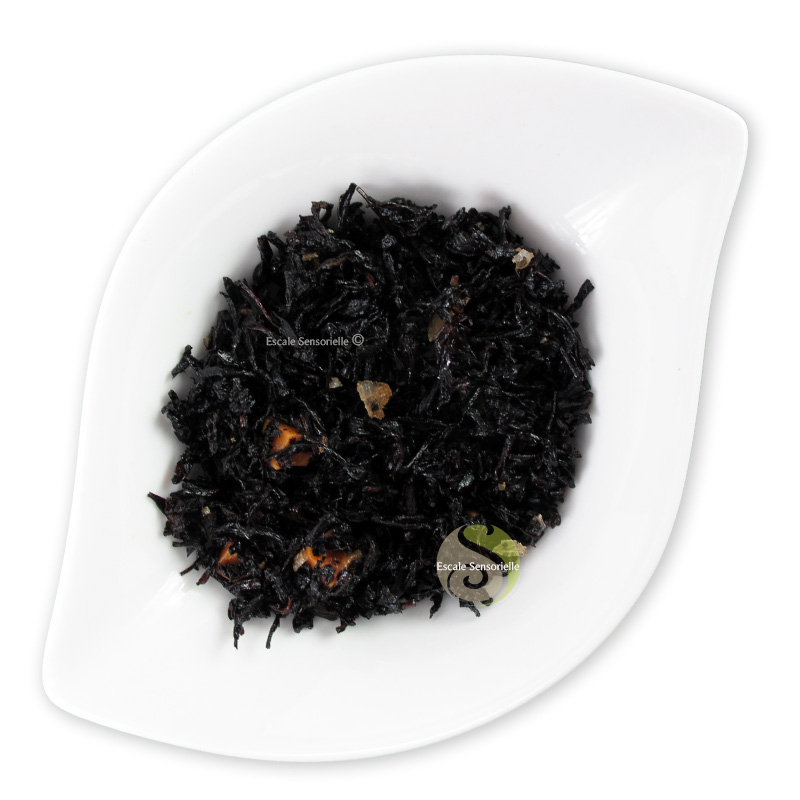 Honey chai thé noir épicé miel & caramel sel de mer 