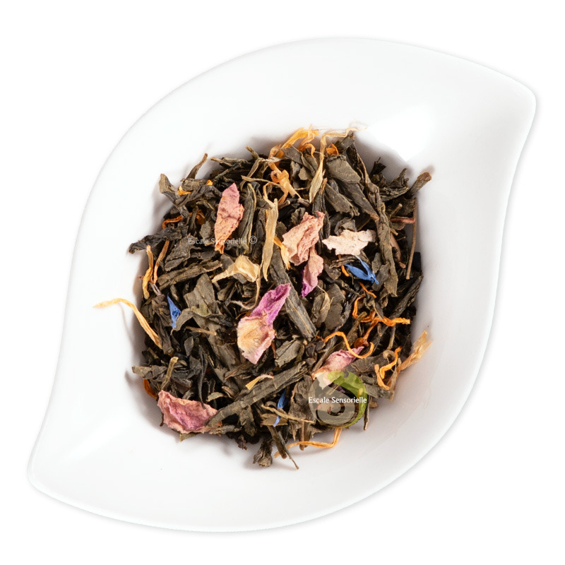 Trésor de l’Empire - Thé vert organic litchi & rose