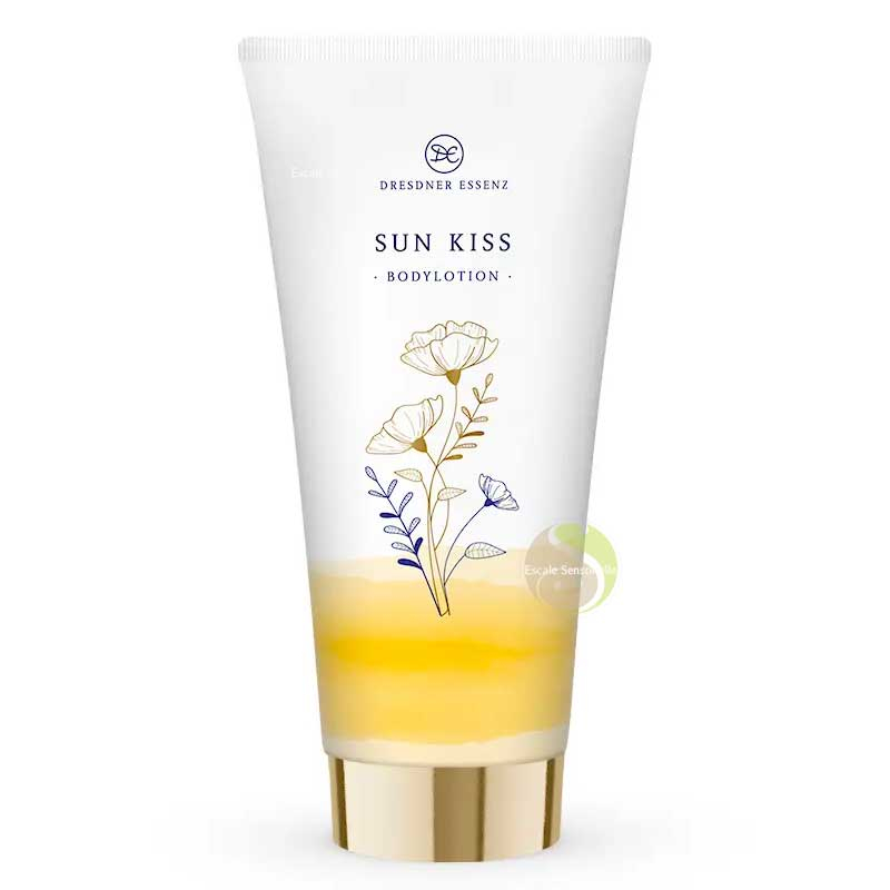 Lotion corporelle vegan Sun kiss Dresdner Essenz