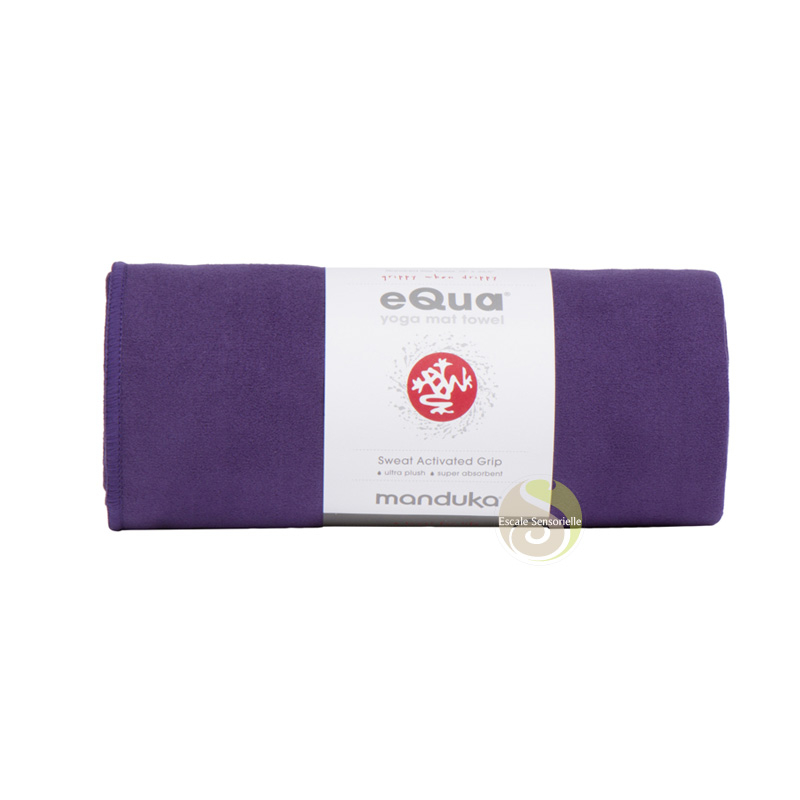 Serviette Manduka magic Yoga absorbante sport pilate fitness