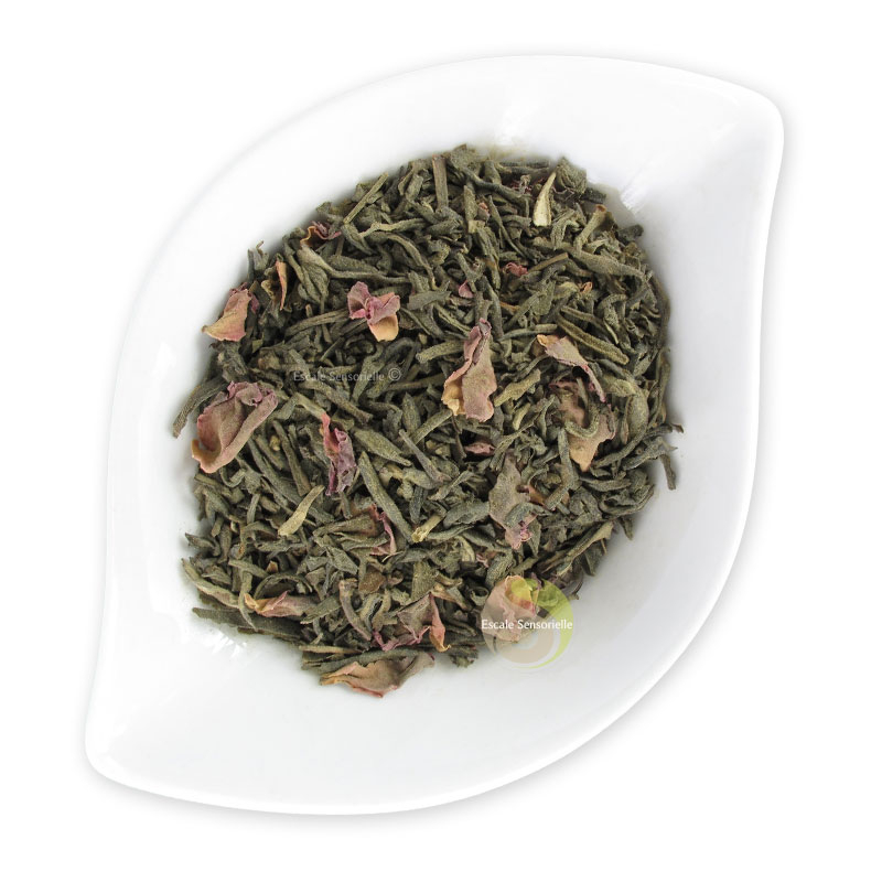 Thé vert rose matcha élixir beauté anti oxydant