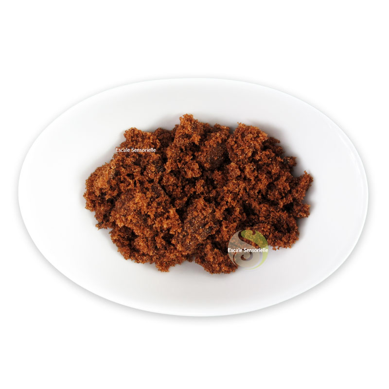 Sucre muscovado non raffiné riche en vitamine, sels minéraux