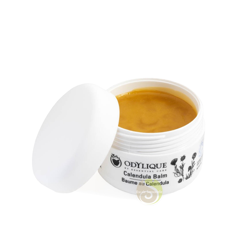 Baume calendula Bio Odylique bienfaits vertus pour la peau soin réparateur