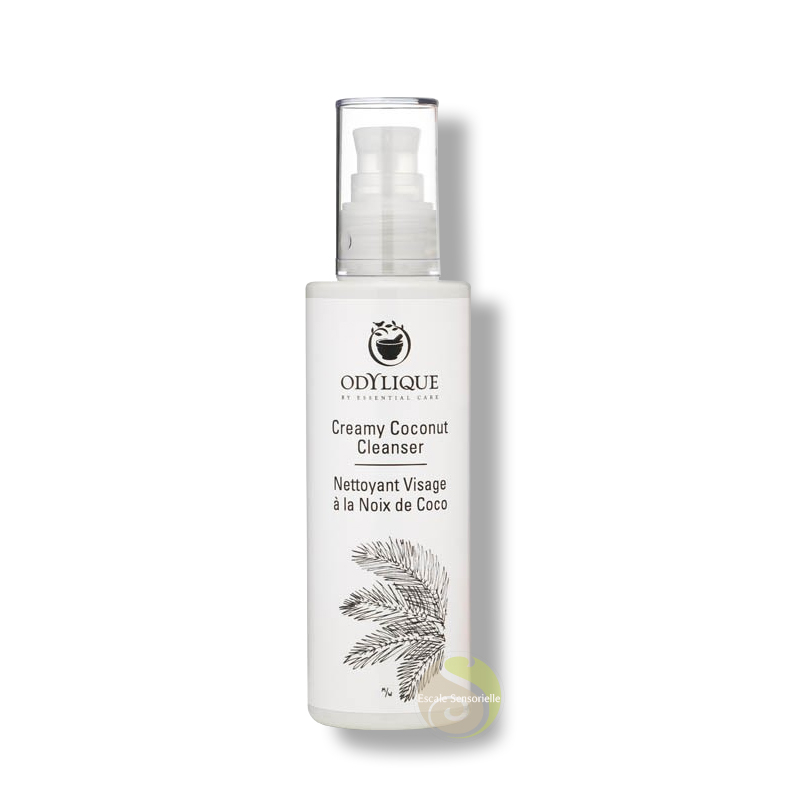 Odylique nettoyant visage noix de coco démaquillant Bio