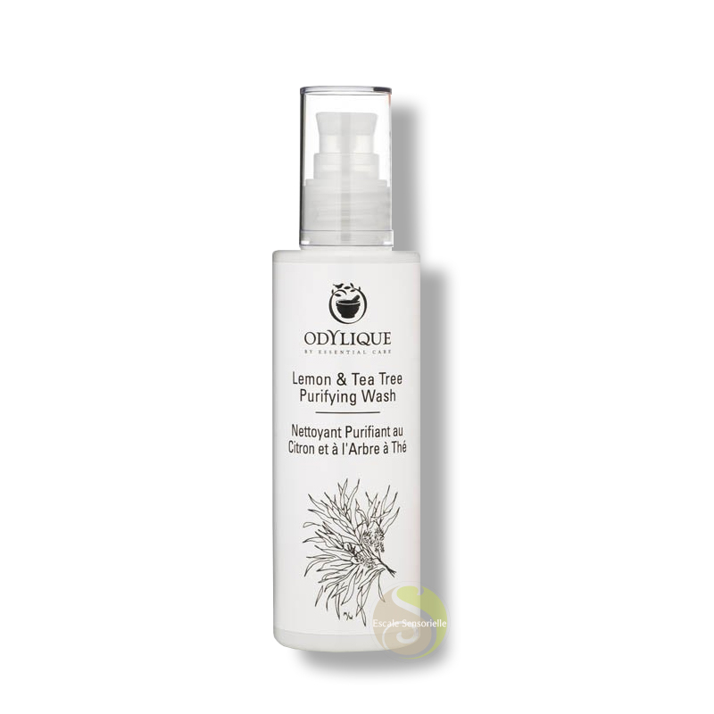 Nettoyant purifiant citron arbre à thé Odylique démaquillant