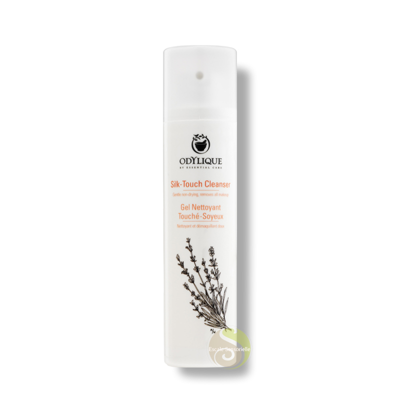 Odylique gel nettoyant toucher soyeux démaquille hydrate