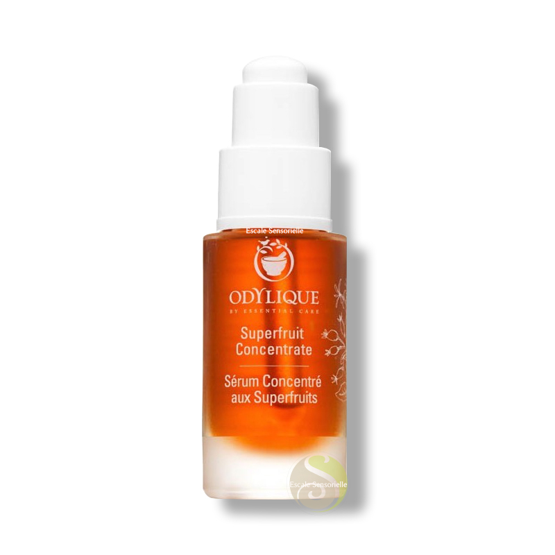 Odylique sérum concentré superfruit visage tâches brunes