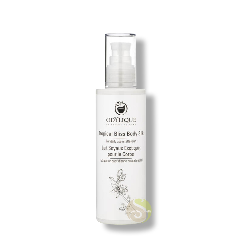 Odylique lait corps soyeux exotique Bio après soleil hydratation