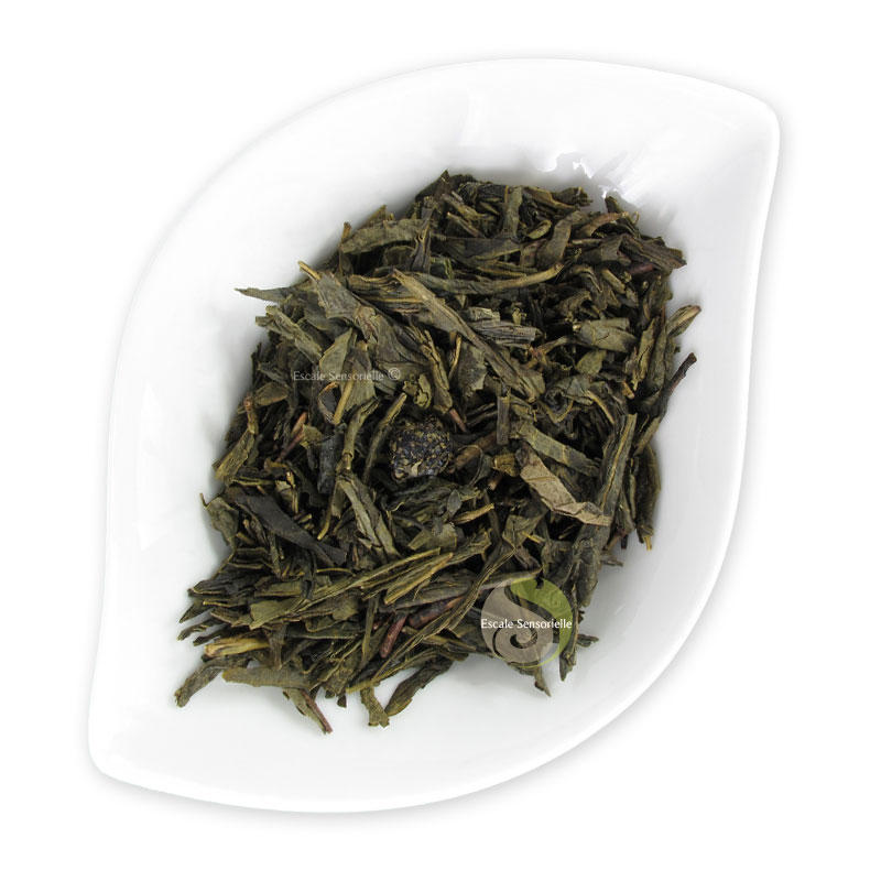 Thé vert cerise ohanami time fruits rouges sencha