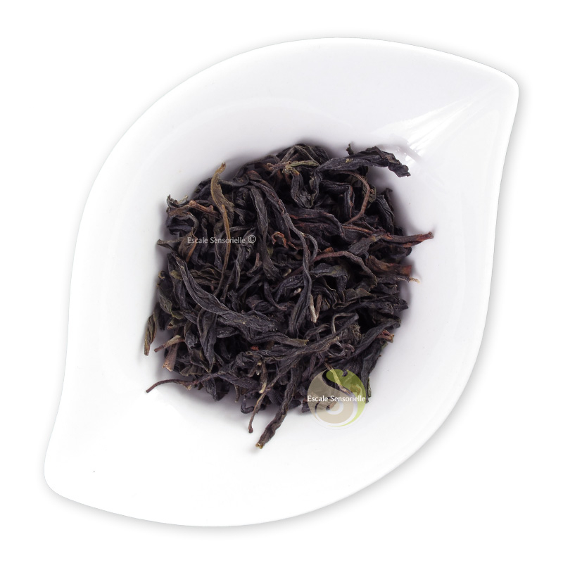 Pouchong bio thé d'exception oolong bleu vert 