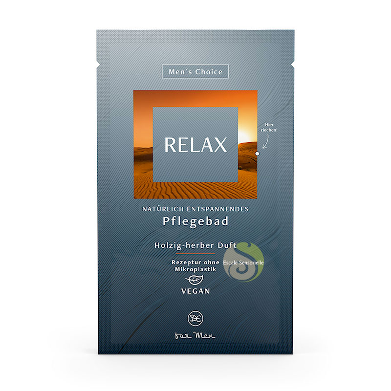 Sel de bain Relax Dresdner Essenz cèdre bergamote vegan