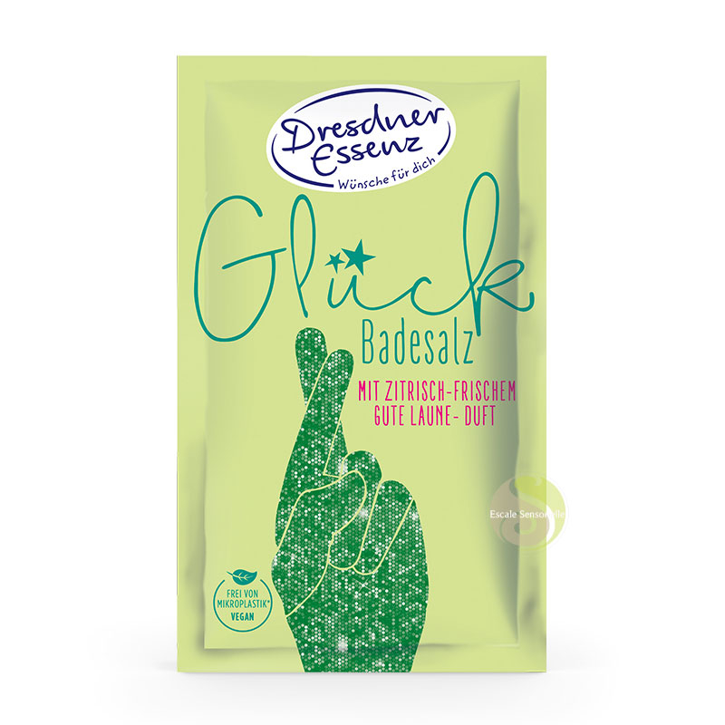Sel de bain Chance Dresdner Essenz citron vert menthe verte