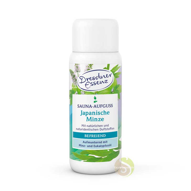 Sauna concentré à diluer eucalyptus, menthe et orange Dresdner Essenz