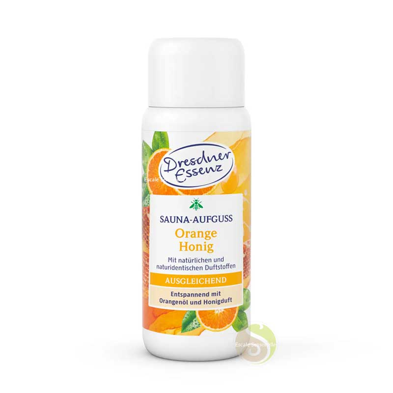 Sauna concentré à diluer miel orange Dresdner Essenz