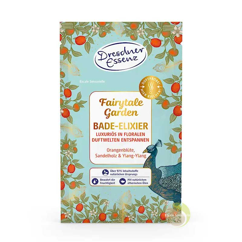 Sel de bain jardin de conte de fées Dresdner Essenz