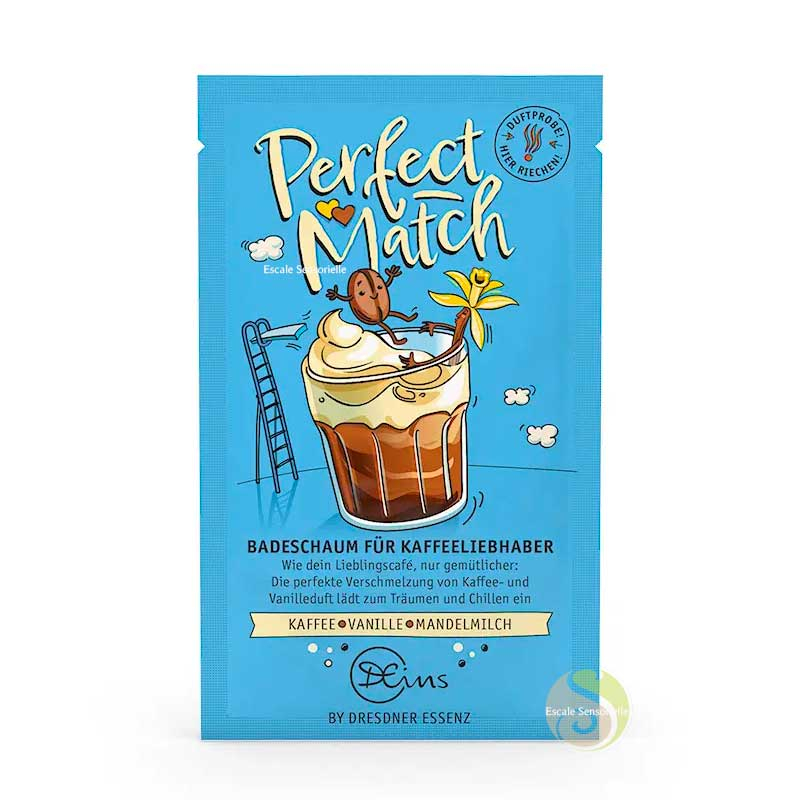 Sel de bain gourmand correspondance parfaite Dresdner Essenz
