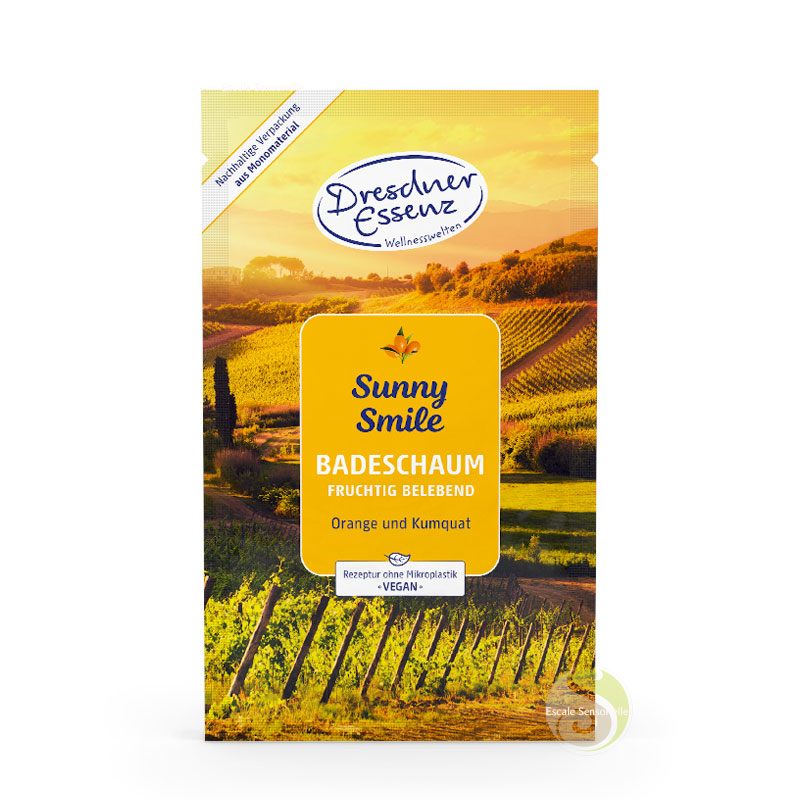 Sel de bain poudre dresdner Essenz naturel vegan stimulant, encourageant