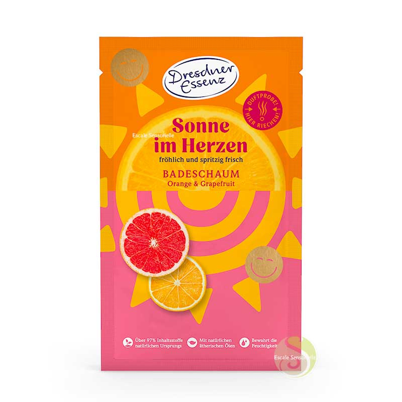 Sel de bain "Soleil dans le cœur" Dresdner Essenz