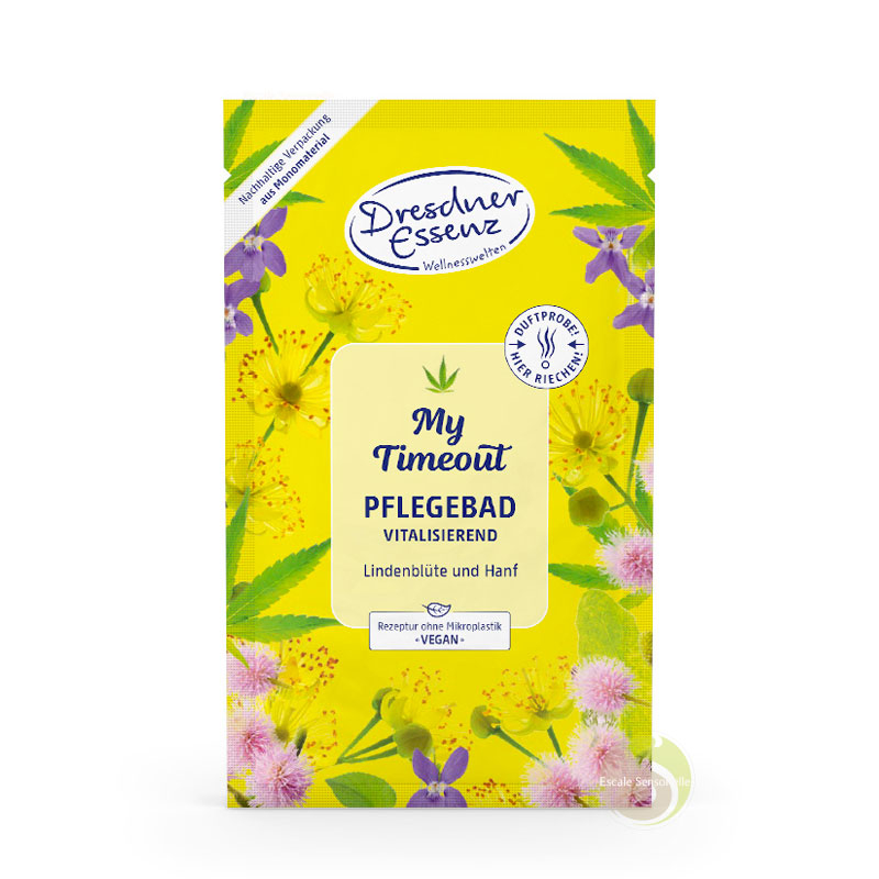 Bain relaxant sels poudre Vegan naturel Dresdner essenz pause