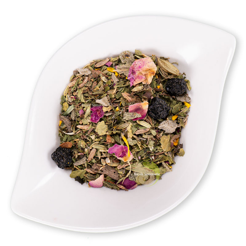 Tisane pour le jeûne selon les principes d'Hildegarde de Bingen