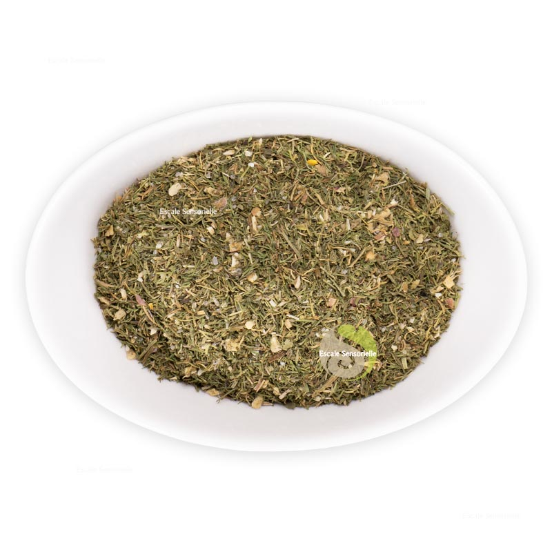 Tzatziki ménages herbes et d'épices pour sauce grecque au yaourt frais