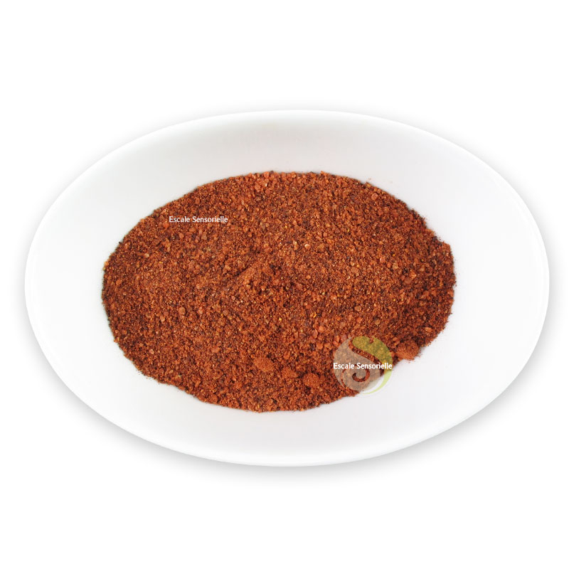 Urucum poudre prépare la peau au soleil bronzage teint hâlé