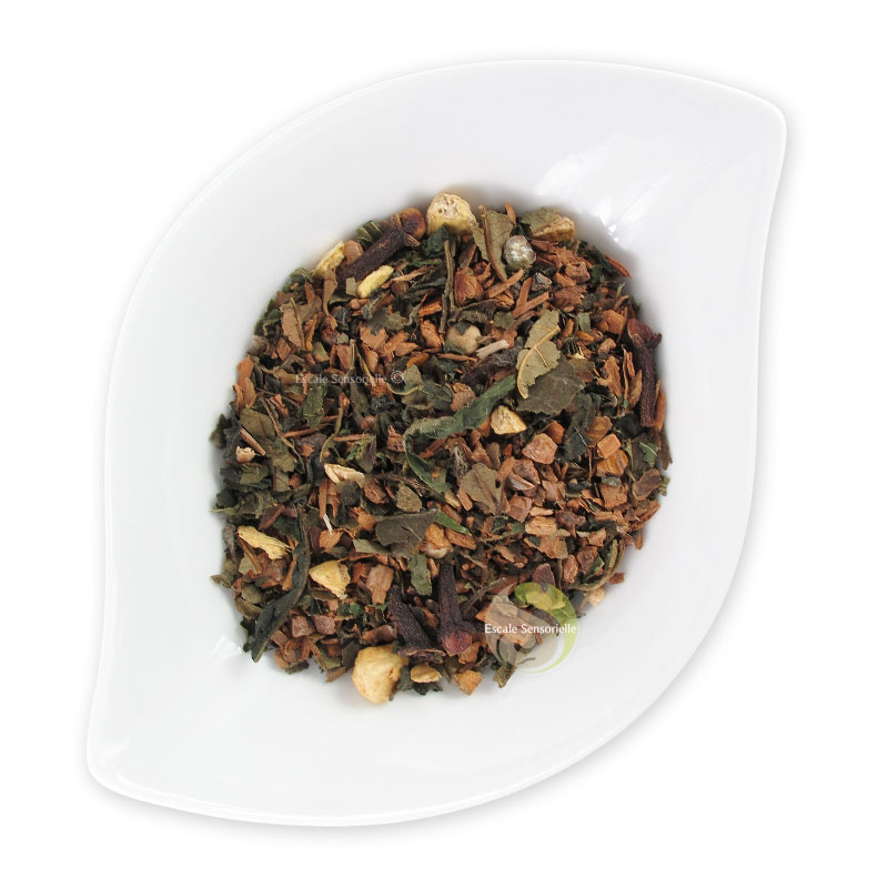 Infusion chai doux épicé Yoga time ayurvédique