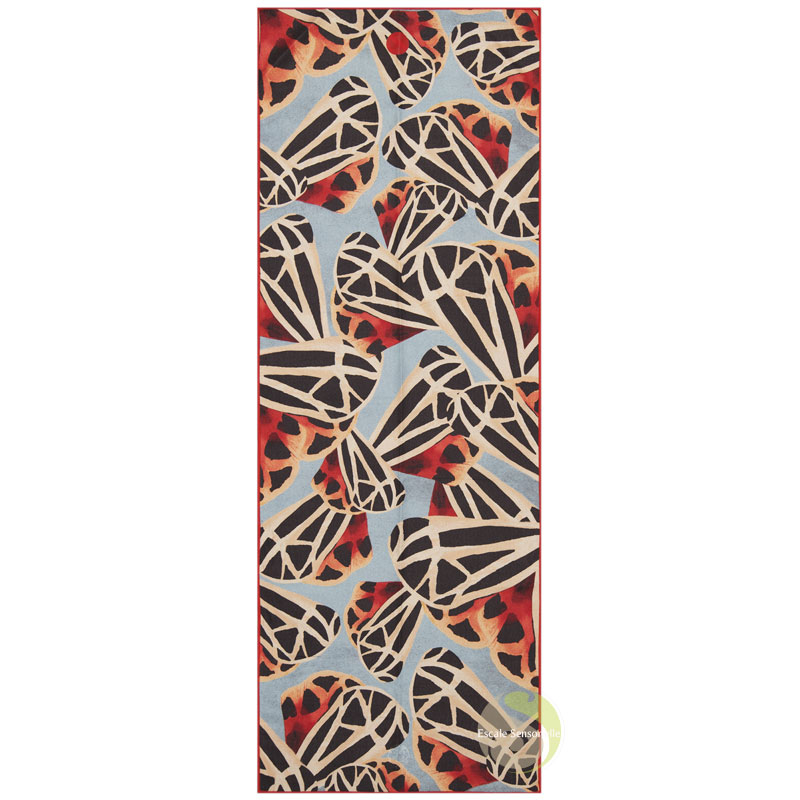 Serviette haute qualité flutter yoga antidérapante protège tapis de yoga