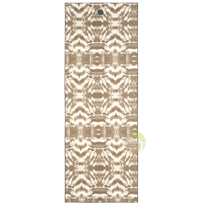 Serviette feather soar Manduka Yogitoes France