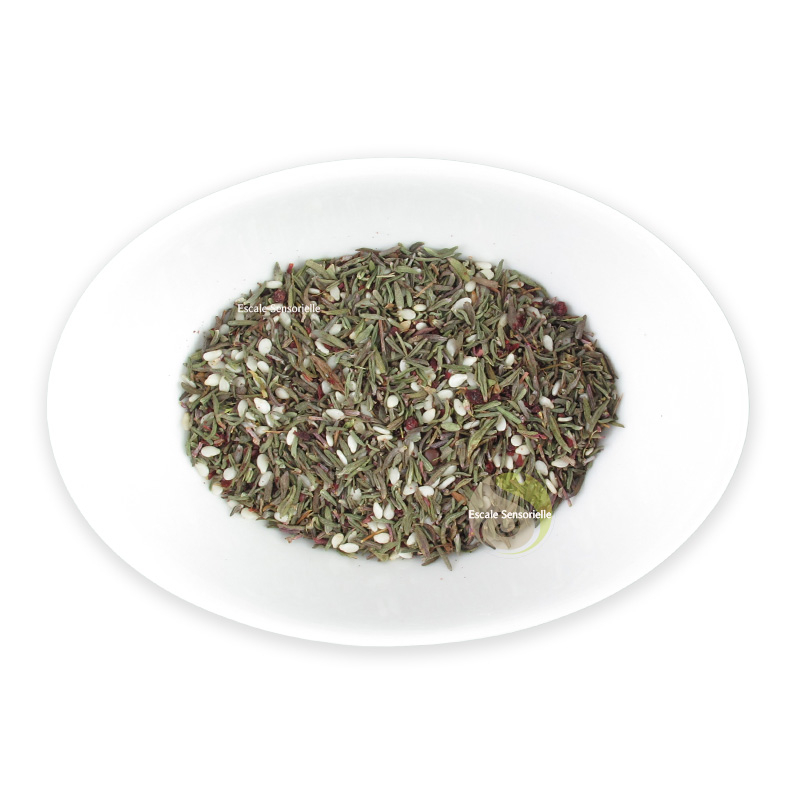 épices Zahtar libanaise za'atar mélange zaatar sumac utilisation recette