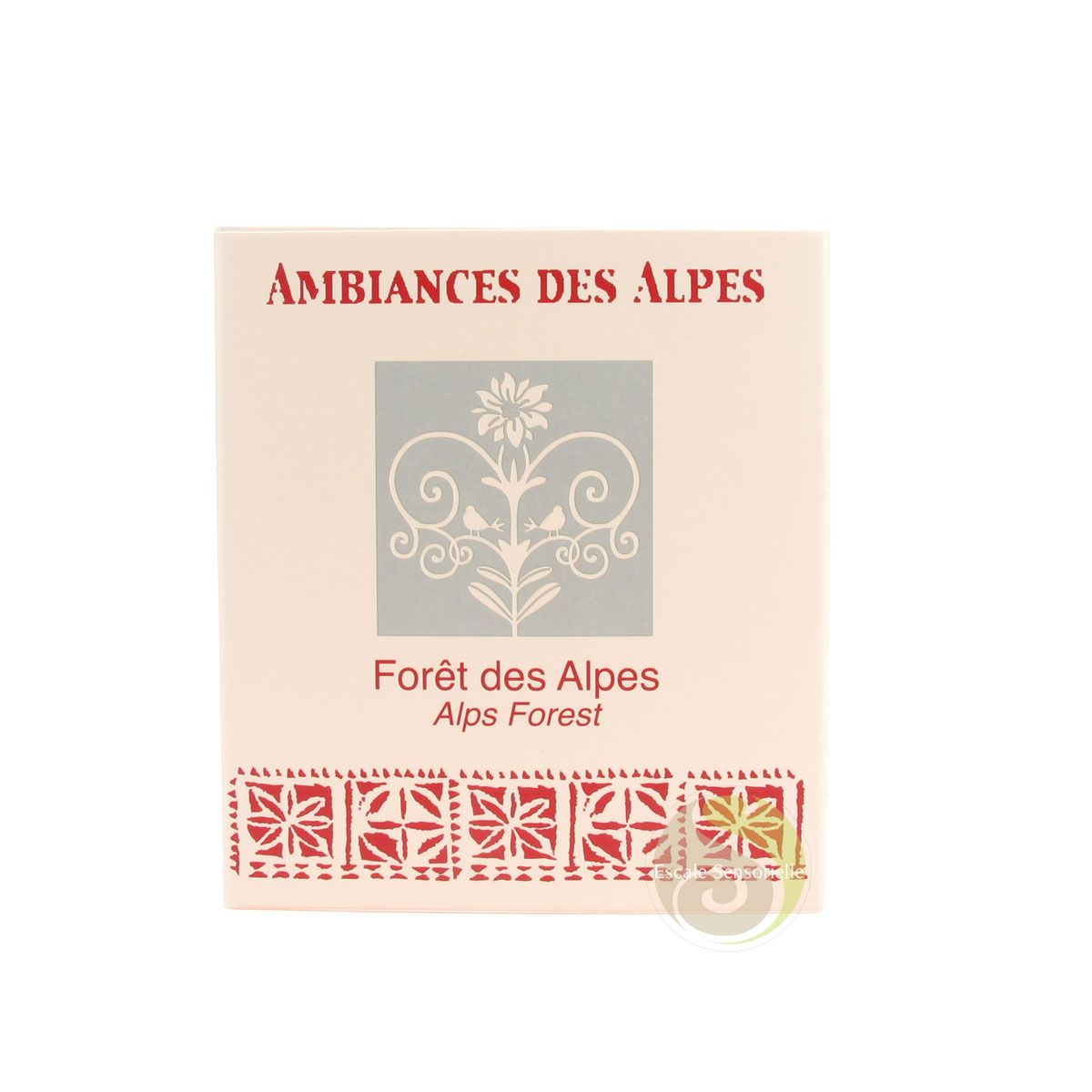 Bougie mèche bois Forêt des Alpes - /