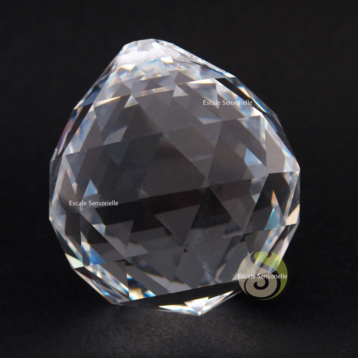 1 Pièce Cristal Suncatcher Boule Prisme Fenêtre Fabricant Arc-en-ciel, Mode en ligne