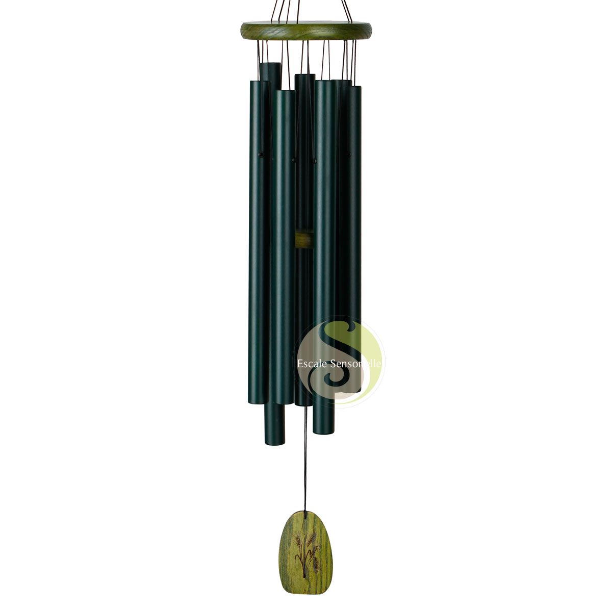 Carillon à vent en aluminium - Aranjuez 84 cm - 6 tubes - Woodstock