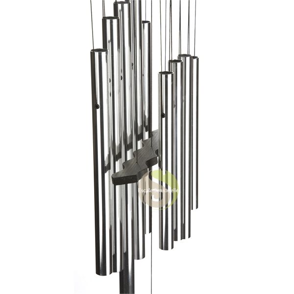 Carillon guérison noeud infini cloche à vent accordé mélodie santé - Escale  Sensorielle
