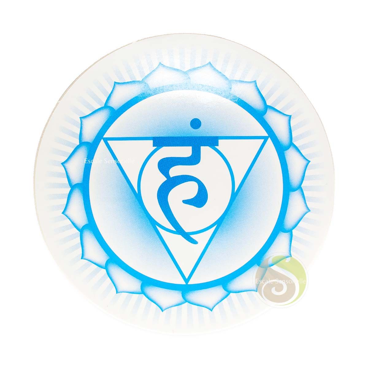 Arc-en-ciel 7 Chakra Tourbillon Spirale Yoga Symbole' Autocollant