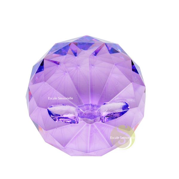 Suspension boule à facettes violette pas cher -  - Boutique  ésotérique en ligne