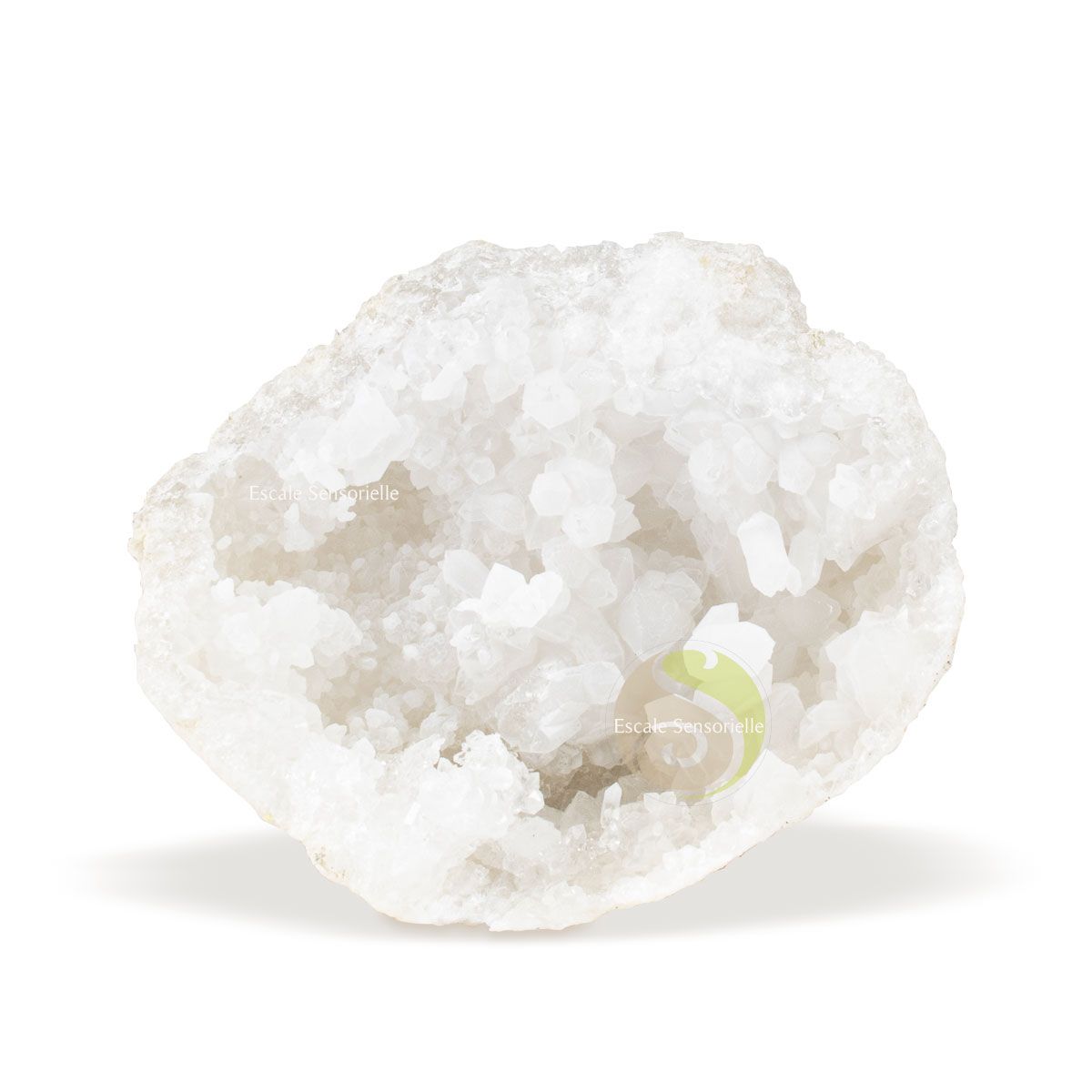 Baguette de cristal en pierre naturelle sphalérite - Géode minérale - Tour  de méditation - Énergie - Décoration d'intérieur pour chambre - 140 g - 95  mm : : Tout le reste