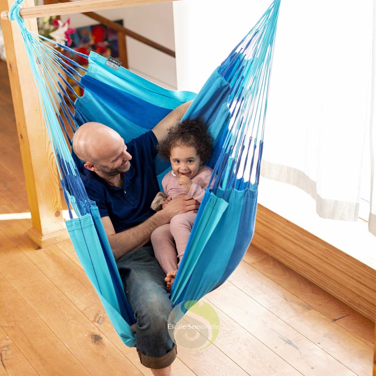 Hamac de balançoire pour Enfant, Chaise Sensorielle de Balançoire